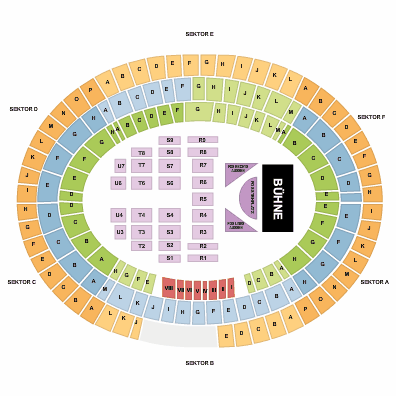 Ernsthappelstadion Endstageseatingfosstanding At 1034 46466 Ticketswien At